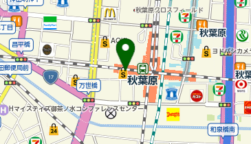 3COINS アトレ秋葉原店の地図画像
