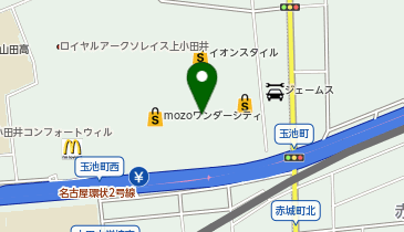 3COINS  plus mozoワンダーシティ店の地図画像