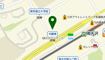 OUTLET Ciaopanic OUTLET 多摩南大沢店の地図画像