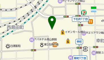 3COINS  plus イオンモール岡山店の地図画像