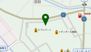 3COINS  plus イオンモール福岡店の地図画像