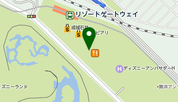 Chico 舞浜イクスピアリ店の地図画像