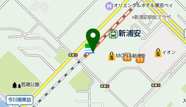 3COINS アトレ新浦安店の地図画像