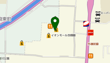 3COINS  plus イオンモール四條畷店の地図画像
