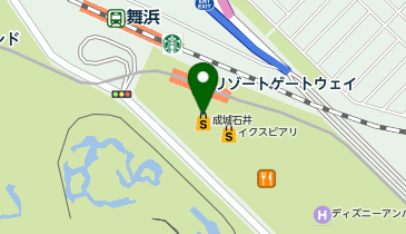RIVE DROITE 舞浜イクスピアリ店の地図画像