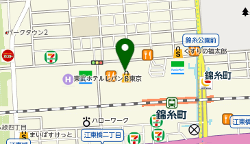3COINS  plus アルカキット錦糸町店の地図画像
