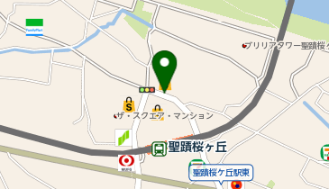 3COINS  plus 京王聖蹟桜ケ丘ショッピングセンター店の地図画像