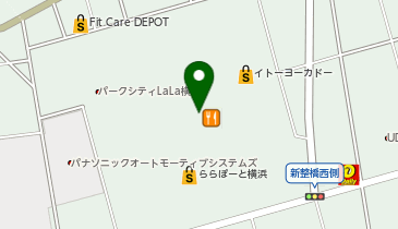 Kastane B Kastane ららぽーと横浜の地図画像