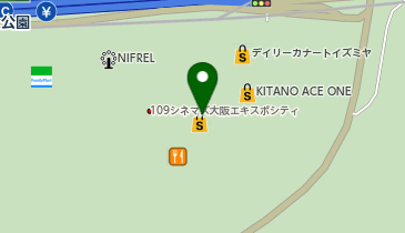 3COINS  plus ららぽーとEXPOCITY店の地図画像