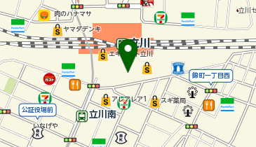 Kastane ルミネ立川店の地図画像