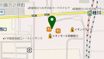 Lattice Latticeイオンモール京都桂川店の地図画像