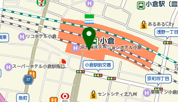 3COINS  plus アミュプラザ小倉店の地図画像