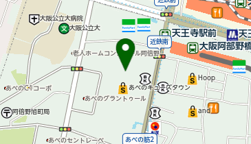 natural couture 【休業中】あべのキューズモール店の地図画像