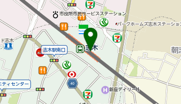 3COINS  plus エキア志木店の地図画像