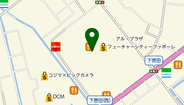 3COINS  plus ファボーレ富山店の地図画像