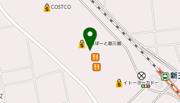 CIAOPANIC TYPY 新三郷店の地図画像