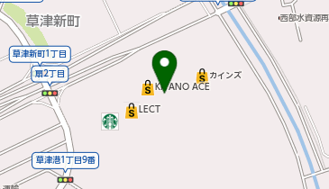 salut! 広島LECT店の地図画像
