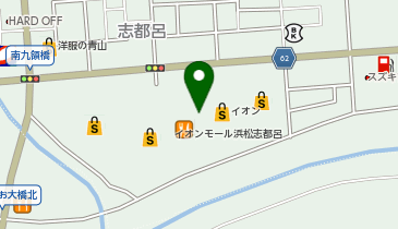 DISCOAT イオンモール浜松志都呂店の地図画像