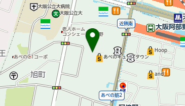 3COINS  plus あべのキューズモール店の地図画像