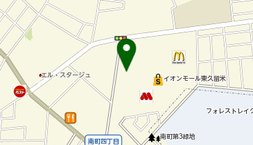 CIAOPANIC TYPY イオンモール東久留米店の地図画像