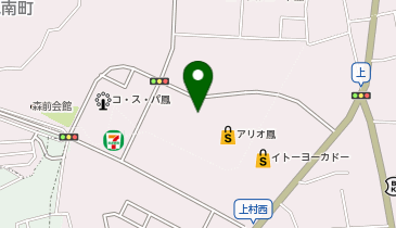 3COINS  plus アリオ鳳店の地図画像
