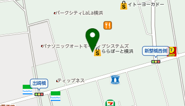 FREDY &amp; GLOSTER フレディ&グロスター ららぽーと横浜店の地図画像