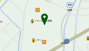 3COINS  plus イオンモール倉敷店の地図画像