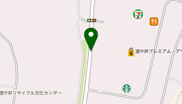 NICE CLAUP / OLIVE des OLIVE OUTLET 酒々井店の地図画像