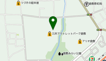 NICE CLAUP / OLIVE des OLIVE OUTLET 三井アウトレットパーク倉敷店の地図画像