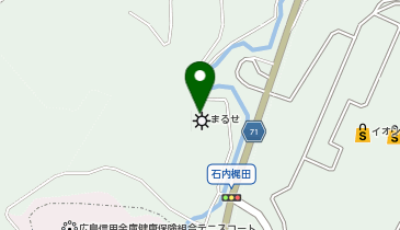 NICE CLAUP / OLIVE des OLIVE OUTLET ジ・アウトレット広島店(NICE CLAUP OUTLET)の地図画像