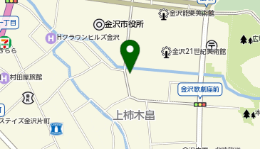 GALLARDAGALANTE 金沢香林坊大和店の地図画像