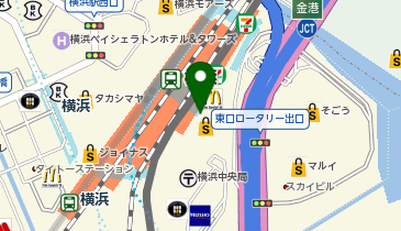 mystic LUMINE横浜店の地図画像