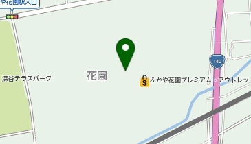 NICE CLAUP / OLIVE des OLIVE OUTLET ふかや花園店の地図画像