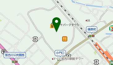 3COINS  plus 加古川ニッケパークタウン店の地図画像