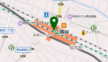 3COINS  plus アズ熊谷店の地図画像
