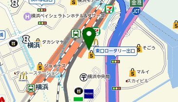 Kastane ルミネ横浜店の地図画像