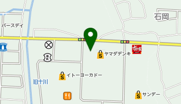 3COINS  plus 青森ELM店の地図画像