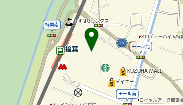 CIAOPANIC TYPY くずはモール店の地図画像