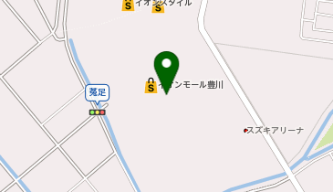 CIAOPANIC TYPY イオンモール豊川店の地図画像
