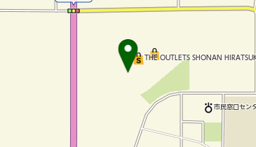 NICE CLAUP / OLIVE des OLIVE OUTLET ジ・アウトレット湘南平塚店の地図画像
