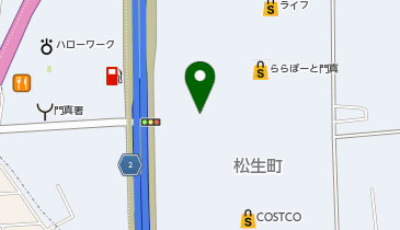 NICE CLAUP / OLIVE des OLIVE OUTLET 門真店の地図画像