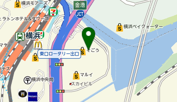 russet そごう横浜店の地図画像