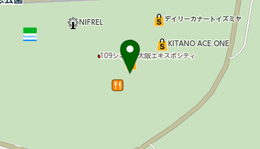 Lattice ららぽーとEXPOCITY店の地図画像