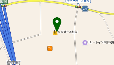 Lattice ららぽーと和泉店の地図画像