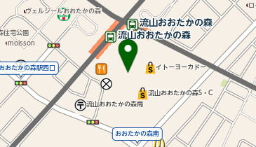 3COINS  plus 流山おおたかの森S・C店の地図画像