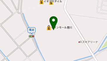 3COINS  plus イオンモール豊川店の地図画像