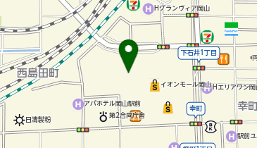 Lattice イオンモール岡山店の地図画像