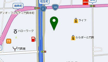 Lattice ららぽーと門真店の地図画像