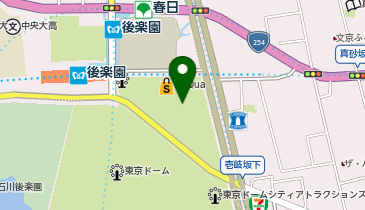 CAPRICIEUX LE'MAGE 東京ドームラクーア店の地図画像