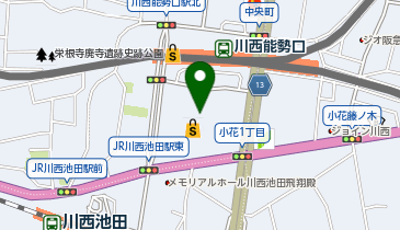 3COINS  plus アステ川西店の地図画像